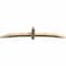Ekena Millwork Bellingham Rough Sawn Timber Gable Bracket, Douglas Fir, 84"W x 17"H x 4"D x 4"F, 5/12 Pitch GBW084X17X0404BEL00RDF - alternate 3